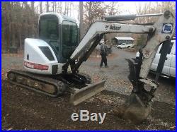 2005 Bobcat 430 Mini Excavator with Cab & Hydraulic Only 1300Hrs Coming Soon