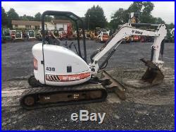 2005 Bobcat 430 Mini Excavator with Hydraulic Thumb