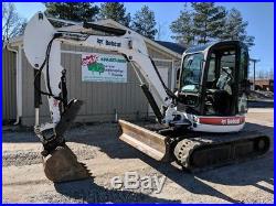 2005 Bobcat 435 Mini Excavator Hydraulic Thumb Long Arm