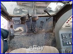 2005 Bobcat 442 Mini Midi Excavator Track Hoe Blade Diesel Engine Cab Heat AC