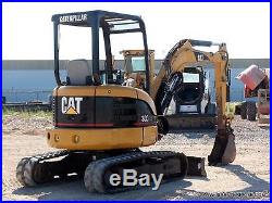 2005 Caterpillar 303cr Mini Excavator- Excavator- Loader- Backhoe- Cat- 24 Pics