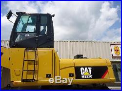 2005 Caterpillar Cat M322c Mh Excavator Material Handler With Rotating Grapple