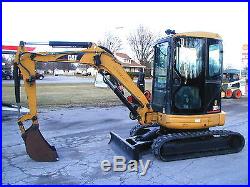 2005 Cat 303cr Mini Excavator / Cab / Heat Nationwide Shipping Available