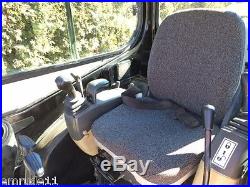 2005 CAT 303CR RUBBER TRACK MINI EXCAVTOR DIESEL CAB With AC & HEAT CATERPILLAR