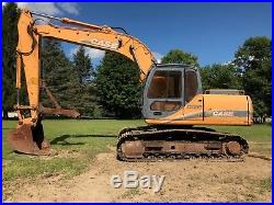 2005 Case CX160 Hydraulic Excavator withGeith Thumb