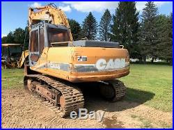 2005 Case CX160 Hydraulic Excavator withGeith Thumb