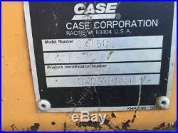 2005 Case CX160 Hydraulic Excavator with Cab & 3rd Valve