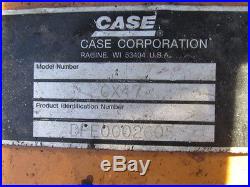 2005 Case CX47 Mini Excavator