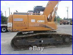 2005 Case CX 160 Excavator