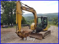 2005 Cat 308c Cr Excavator Cab A/c Ready To Work In Pa! We Ship Nationwide