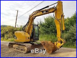 2005 Cat 308c Cr Excavator Cab A/c Ready To Work In Pa! We Ship Nationwide