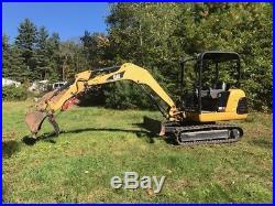 2005 Caterpillar 302.5 Mini Excavator Hydraulic Thumb 2014 Hrs