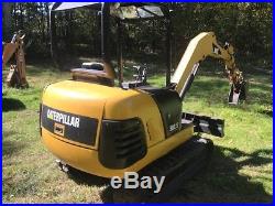2005 Caterpillar 302.5 Mini Excavator Hydraulic Thumb 2014 Hrs