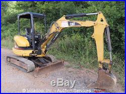 2005 Caterpillar 303CR Mini Hydraulic Excavator Aux. Hydraulics 10Trench bidadoo