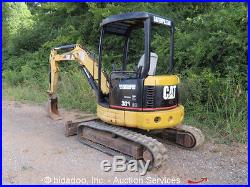 2005 Caterpillar 303CR Mini Hydraulic Excavator Aux Hydraulics 10 Bkt bidadoo