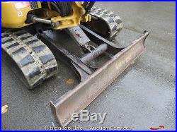 2005 Caterpillar 304CR Mini Excavator Hydraulic Thumb Backfill Blade Q/C AUX