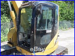 2005 Caterpillar 308C CR Midi Excavator Heated Cab A/C Hyd Thumb Q/C Blade CAT