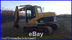2005 Caterpillar 311CU Hydraulic Excavator Diesel Engine Tracked Hoe with Thumb