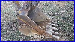 2005 Caterpillar 311CU Hydraulic Excavator Diesel Engine Tracked Hoe with Thumb
