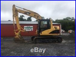 2005 Caterpillar 311C Excavator with Thumb and NEW Steel Pads