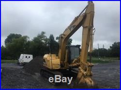 2005 Caterpillar 311C Excavator with Thumb and NEW Steel Pads