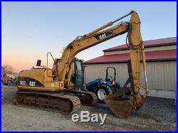 2005 Caterpillar 312CL Hydraulic Excavator with Cab 3rd Valve Manual Thumb