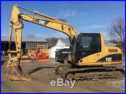 2005 Caterpillar 312C Excavator 4900 hours. VIDEO Financing Available