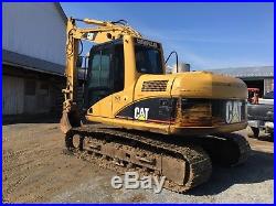 2005 Caterpillar 312C Excavator 4900 hours. VIDEO Financing Available