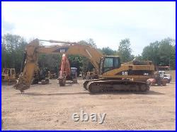 2005 Caterpillar 345CL Excavator CLEAN! C13 CAT Q/C Aux Hydraulics 345C