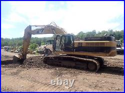 2005 Caterpillar 345CL Hydraulic Excavator PRE EMISSIONS 345C CAT QUICK COUPLER