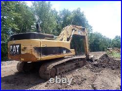 2005 Caterpillar 345CL Hydraulic Excavator PRE EMISSIONS 345C CAT QUICK COUPLER