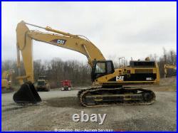 2005 Caterpillar 365C L Hydraulic Excavator Cab Cat C-15 70 Bucket bidadoo