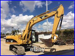 2005 Caterpillar CAT 315CL Excavator TX machine 4676 HRS