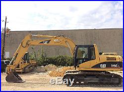 2005 Caterpillar CAT 315CL Excavator TX machine 4772 HRS