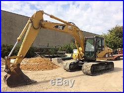 2005 Caterpillar CAT 315CL Excavator TX machine 4772 HRS