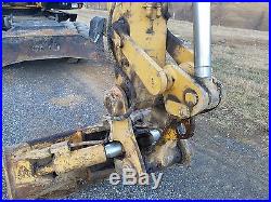 2005 Caterpillar M318C Wheeled Excavator Hydraulic Diesel Hoe EROPS w Outriggers