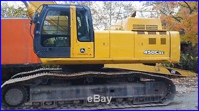 2005 DEERE 450CLC EXCAVATOR