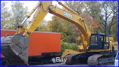 2005 DEERE 450CLC EXCAVATOR