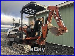 2005 Ditch Witch Xt850 Compact Skid Loader Mini Excavator Low Cost Shipping