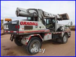 2005 Gradall XL3100 wheel excavator, 11,000 Hours