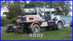 2005 Gradall XL3100 wheel excavator, 11,000 Hours