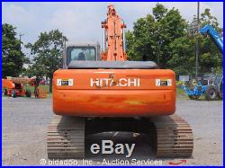 2005 Hitachi ZX200LC Hydraulic Excavator 9' 7 Stick Enclosed Cab Heat A/C Isuzu