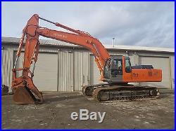 2005 Hitachi ZX330LC ZAXIS Excavator with thumb & low org hours