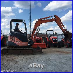2005 Hitachi ZX35U Mini-Excavator Diesel Rubber Track Excavator Bobcat Cat