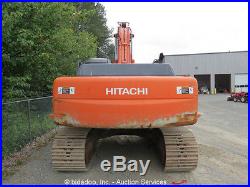 2005 Hitachi Zaxis ZX370 Excavator Hydraulic Thumb A/C Cab Aux Hyd Q/C Isuzu