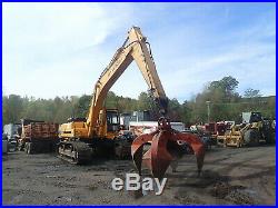 2005 Hyundai ROBEX 500 LC-7 Hydraulic Excavator SCRAP GRAPPLE 8K HRS CUMMINS