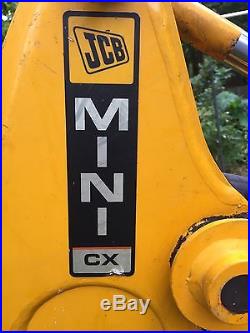 2005 Jcb Mini Cx Backhoe