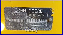 2005 John Deere 120C Hydraulic Excavator Tracked Hoe Diesel Tractor Machine w AC