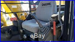 2005 John Deere 120C Hydraulic Excavator Tracked Hoe Diesel Tractor Machine w AC
