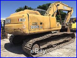 2005 John Deere 200C LC Excavator